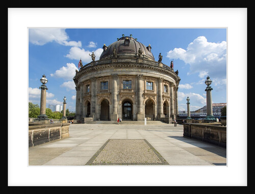 Berlin, Museumsinsel (Museums Island), Bode Museum by Anonymous