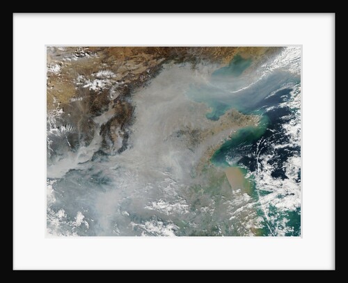 Smog and Haze over Eastern China by Anonymous