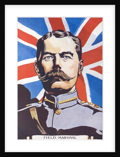 Field Marshall Earl Kitchener from about 1915 by Anonymous