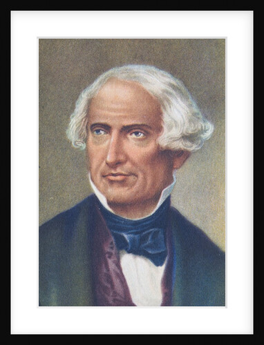 Samuel Morse (1791-1872) by Anonymous