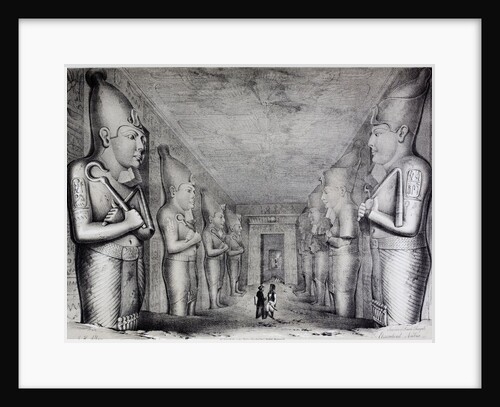 The South Temple at Abu Simbel by Anonymous