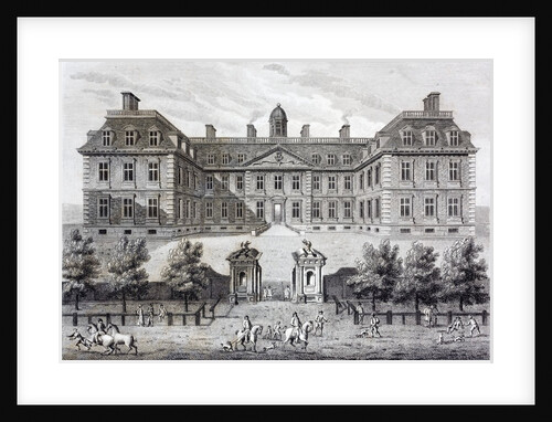 Clarendon House. A town mansion which stood on Piccadilly in London from the 1660s to the 1680s by Anonymous
