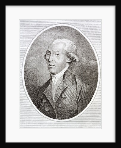Tiberius Cavallo (1749 â€“ 1809) by Anonymous