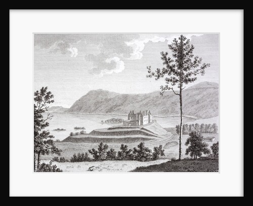 Kenmure Castle in Galloway, Scotland by Anonymous