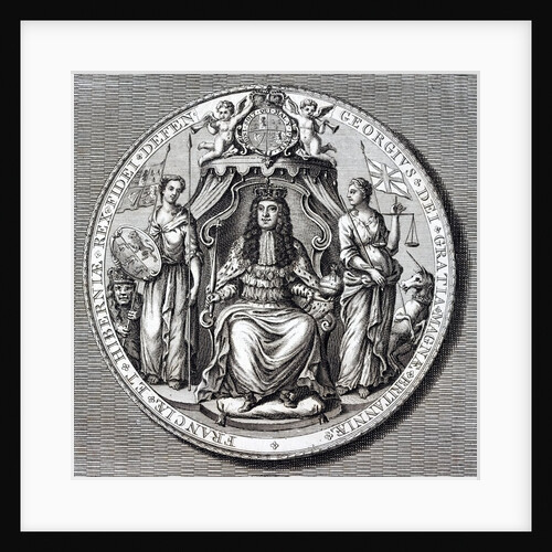 The Great Seal of George I by Anonymous