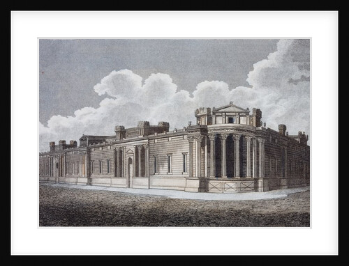 Bank of England - Sir John Soane's curtain wall by Anonymous