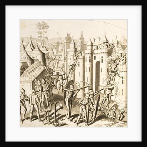 The Town of Duras besieged and taken by assault by Anonymous