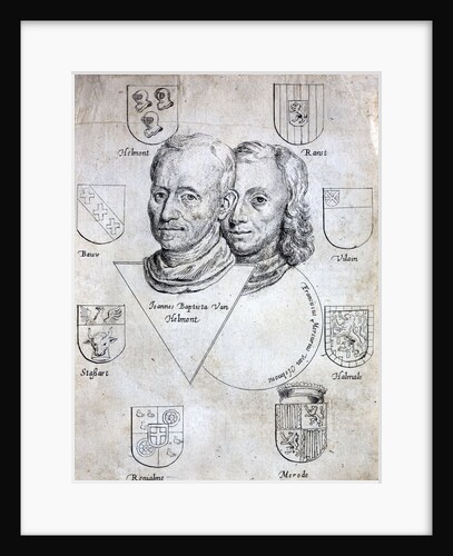 Jan Baptist van Helmont. The chemist who invented the word "gas" by Anonymous