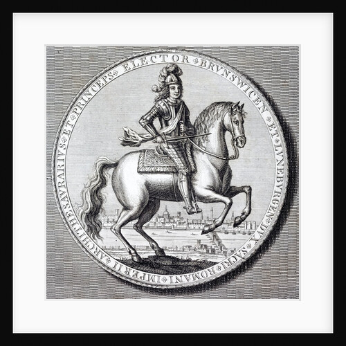 The Great Seal of George I by Anonymous