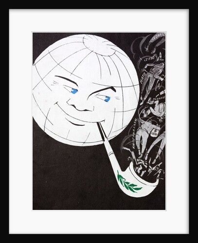 Soviet propaganda poster by Anonymous