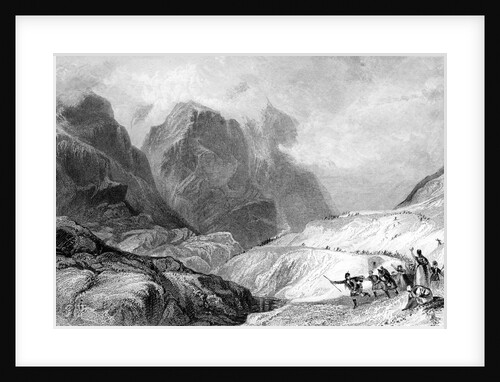The Eastern Pass of Glencoe by Anonymous