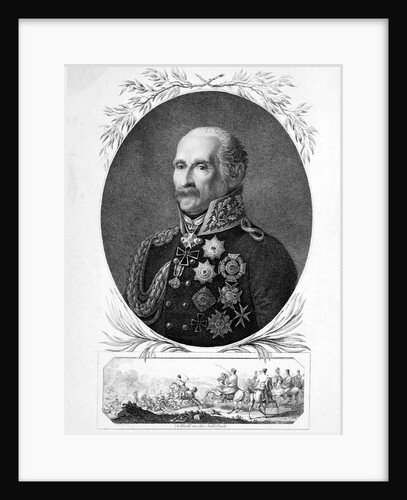 Field Marshall BlÃ¼cher by Anonymous
