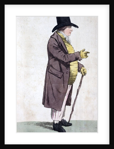 Lord Townshend (1725-67) by Anonymous