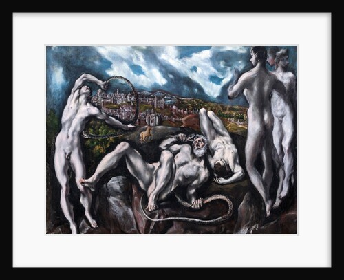 LaocoÃ¶n by El Greco