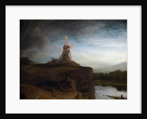 The Mill by Rembrandt van Rijn