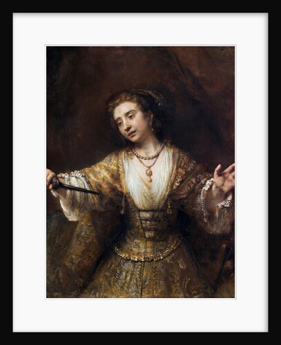 Lucretia by Rembrandt van Rijn