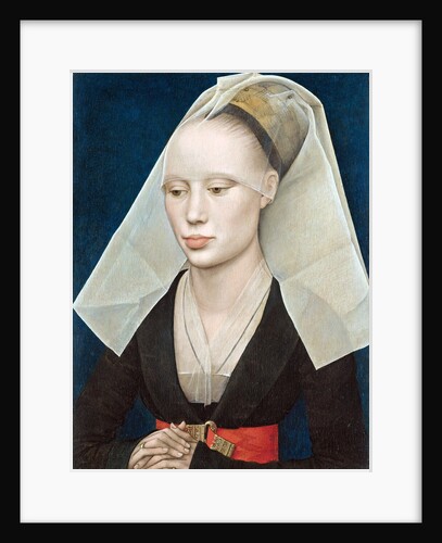 Portrait of a Lady by Rogier van der Weyden
