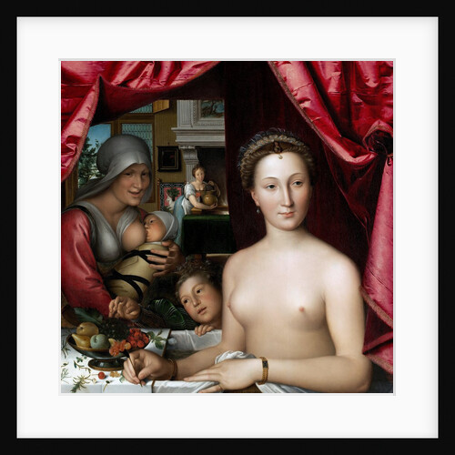 A Lady in Her Bath by François Clouet