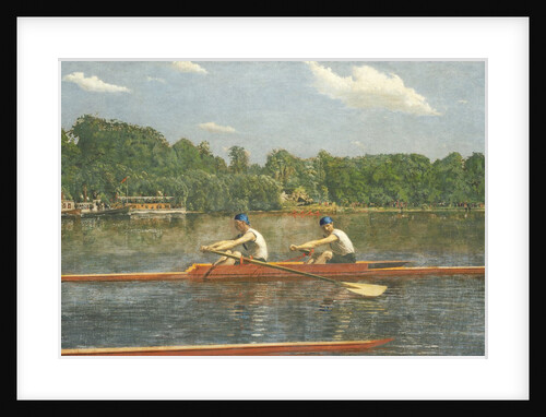 The Biglin Brothers Racing by Thomas Eakins