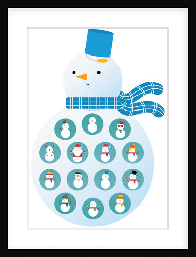 Snowman by Anonymous