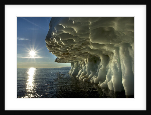 Sea Ice, Hudson Bay, Canada by Anonymous