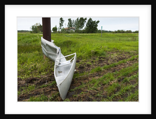 Tornado Storm Damaga, Saskatchewan, Canada by Anonymous