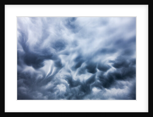 Storm Clouds, Saskatchewan, Canada by Anonymous