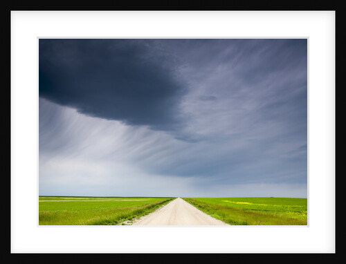Storm Clouds, Saskatchewan, Canada by Anonymous