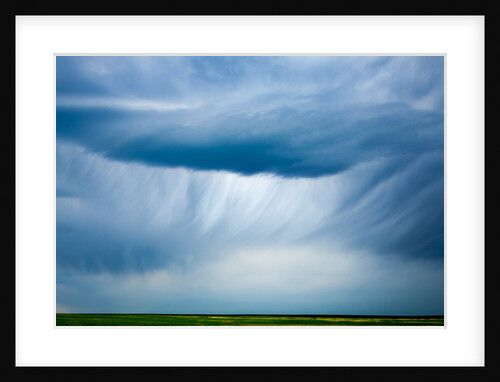 Storm Clouds, Saskatchewan, Canada by Anonymous