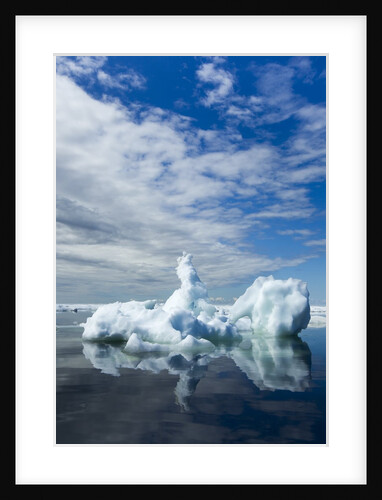 Melting Iceberg, Hudson Bay, Canada by Anonymous