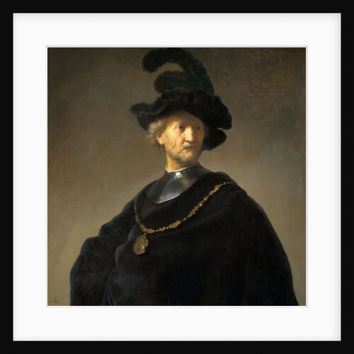 Old Man with a Gold Chain by Rembrandt van Rijn