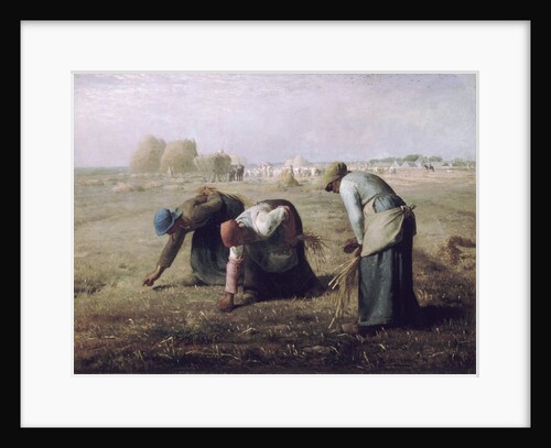 Des Glaneuses (The Gleaners) by Jean-François Millet