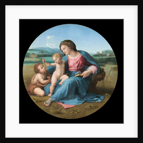 The Alba Madonna by Raphael