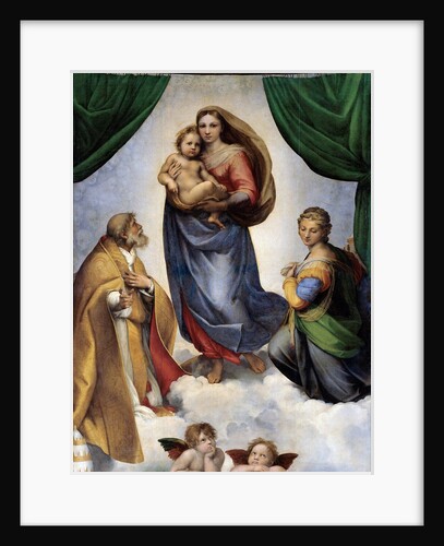 The Sistine Madonna by Raphael