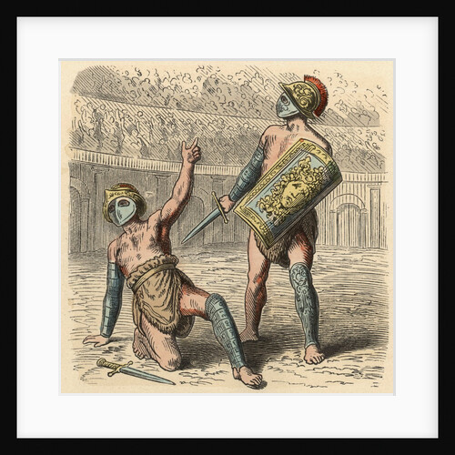 Roman Gladiators by Anonymous