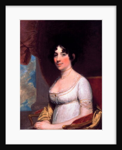 Dolley Payne Madison (Mrs. James Madison) by Gilbert Stuart