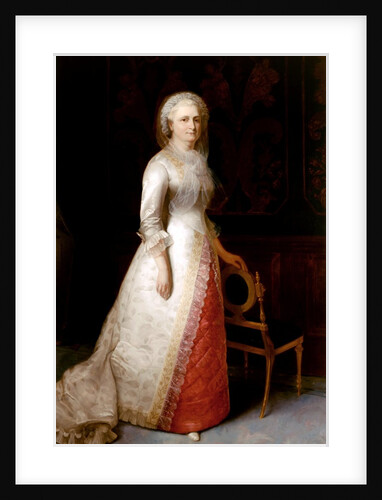 Martha Washington by Eliphalet Frazer Andrews