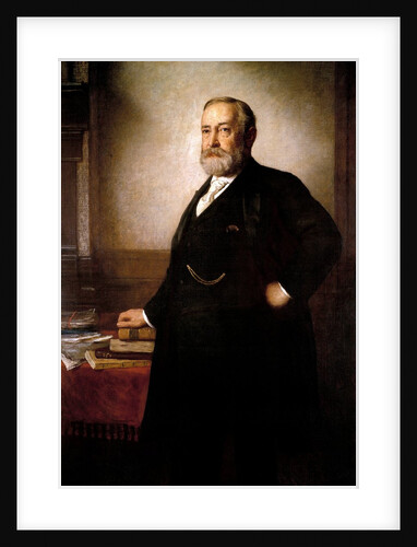 Benjamin Harrison by Eastman Johnson