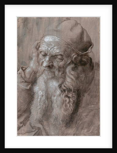 Head of an Old Man by Albrecht Dürer