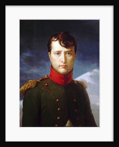 Napoléon Bonaparte Premier Consul by François Gérard