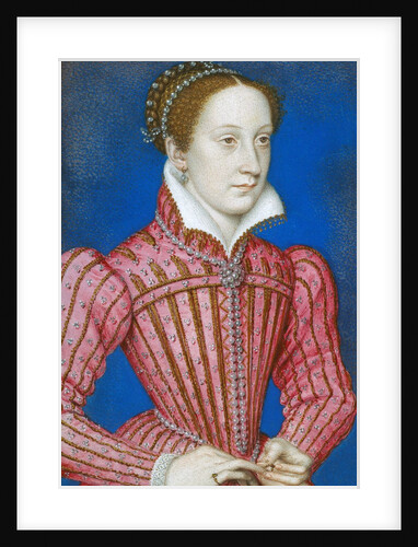 Mary, Queen of Scots by François Clouet