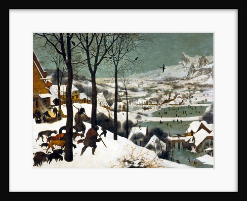 Hunters in the Snow (Winter) by Pieter Brueghel the Elder