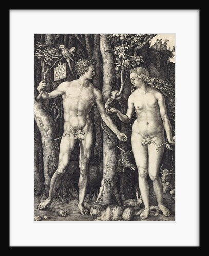 The Fall of Man (Adam and Eve) by Albrecht Dürer