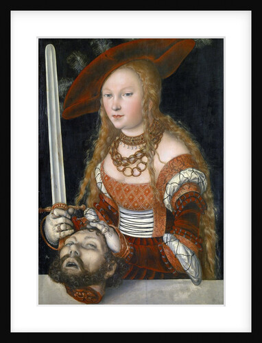 Judith with the Head of Holofernes by Lucas Cranach the Elder