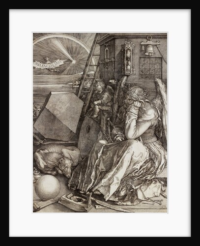 Melencolia I by Albrecht Dürer