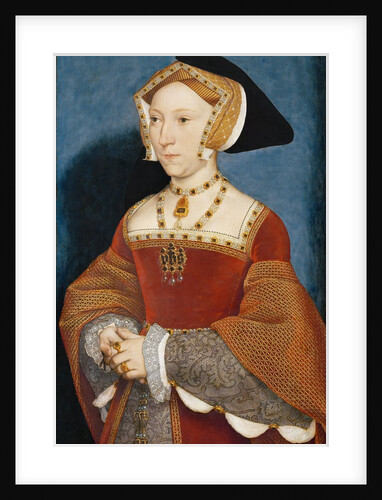 Jane Seymour, Queen of England by Hans Holbein The Younger
