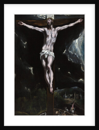 Christ on the Cross by El Greco