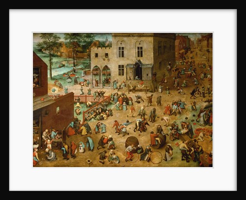 Children's Games by Pieter Brueghel the Elder