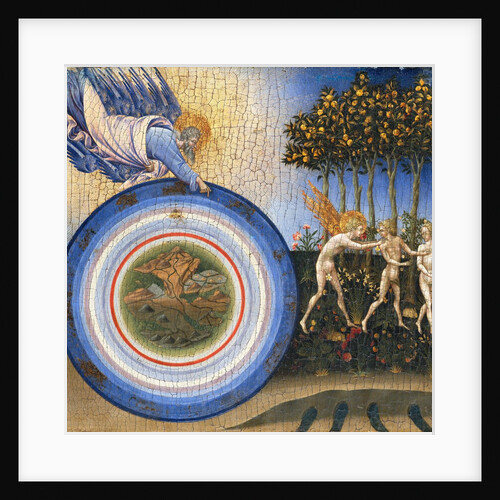 The Creation of the World and the Expulsion from Paradise by Giovanni di Paolo