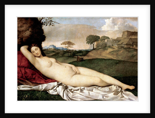 Sleeping Venus by Giorgione